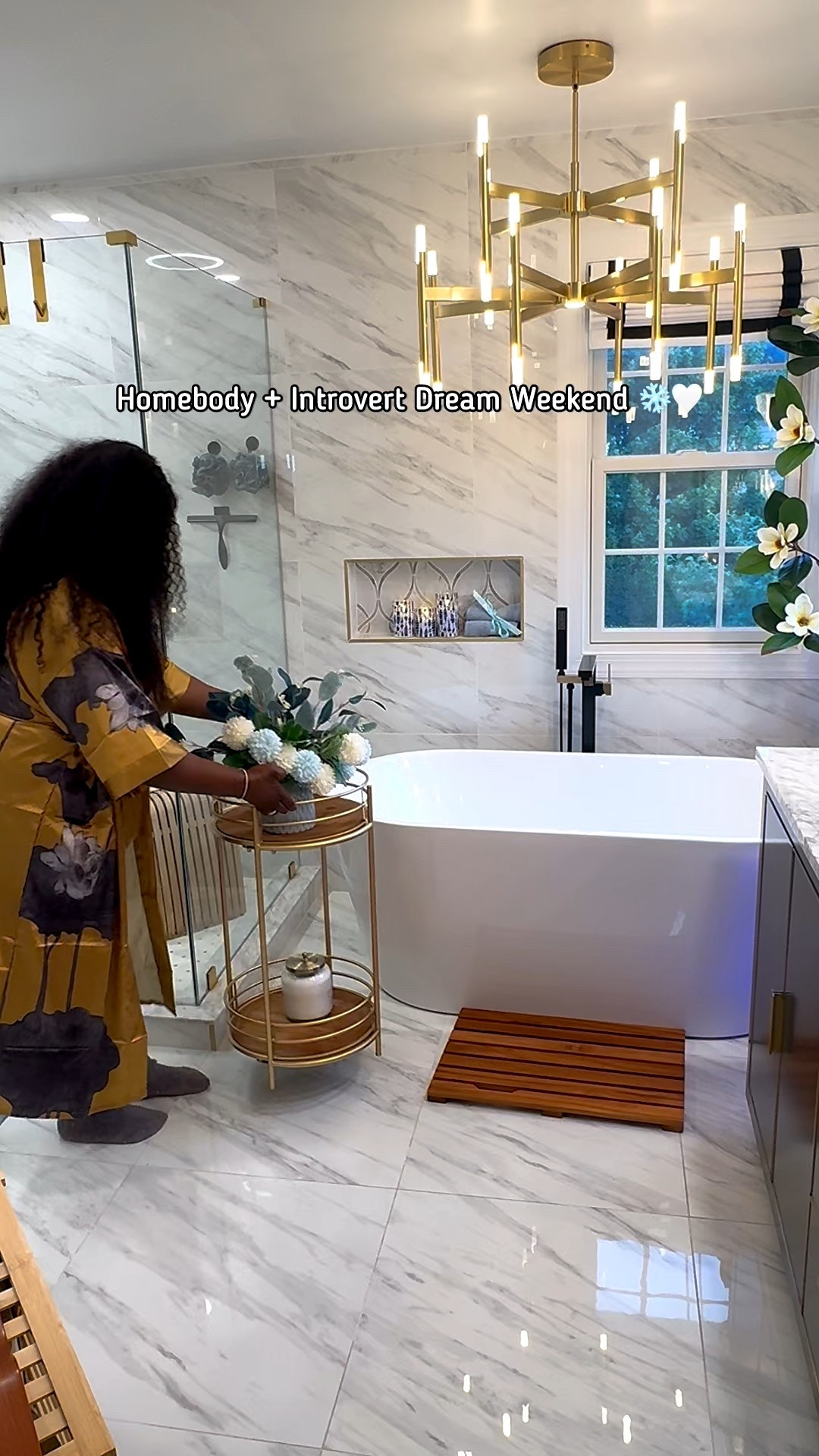 The snowstorm said stay in and I said say less 😂 This is definitely a homebody introvert dream weekend. This evening calls for cozy robe and at home spa day. What are y’all doing to enjoy this weekend? 

#LTKHome #LTKSaleAlert #LTKValentine