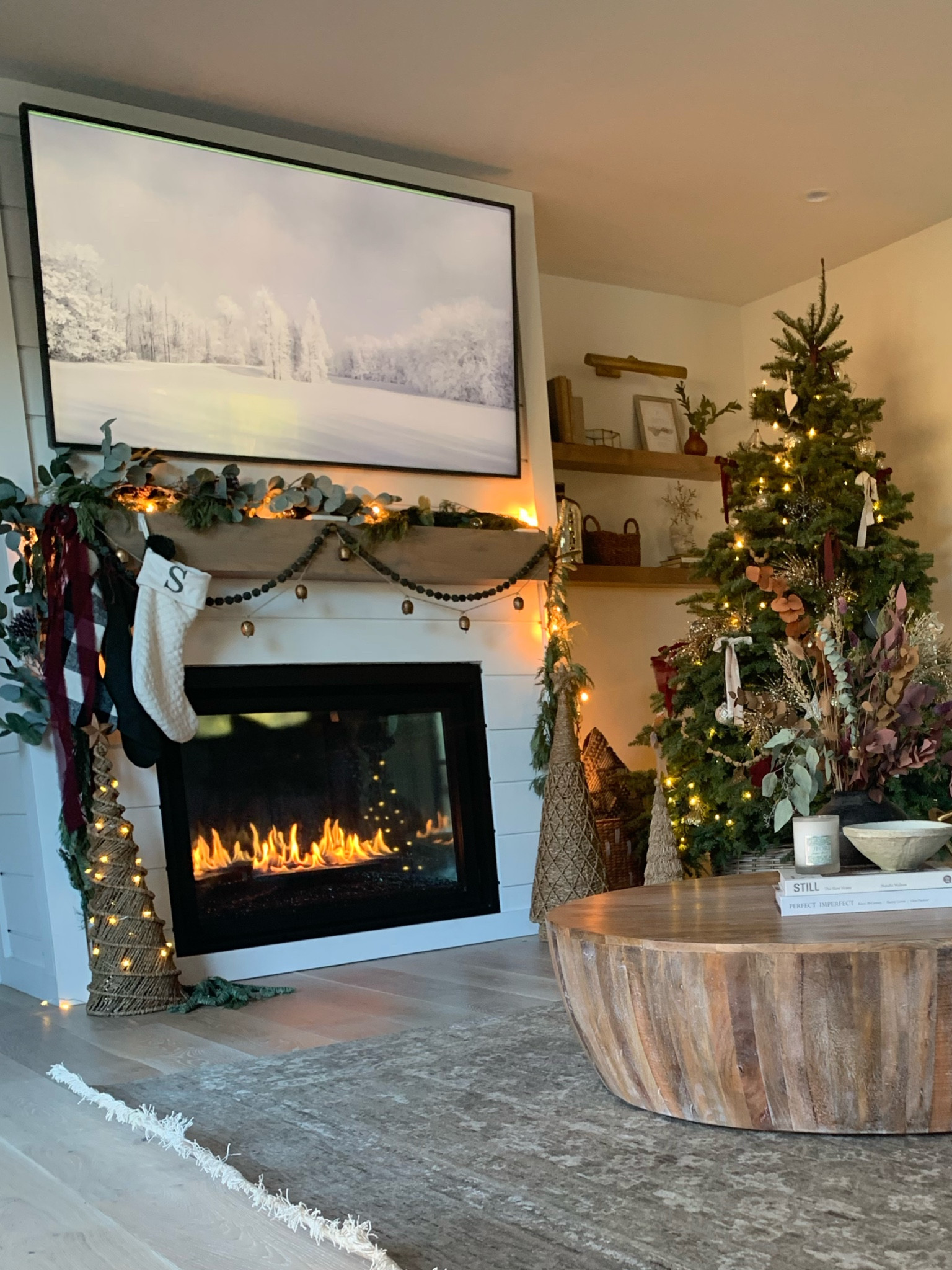 My fav woven trees are available for purchase!! 

#LTKHolidaySale #LTKSeasonal #LTKHoliday