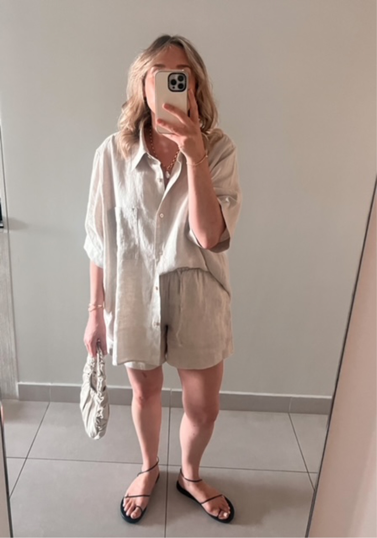 Linen set, co-ord set, resort shirt, linen shirt, natural linen shirt, linen shorts, ruched bag, baguette bag, minimal sandals, black sandals, summer outfit, beach outfit, holiday outfit, neutral outfit, Nanushka, Coggles, Arket, River Island, COS, Reformation

#LTKSeasonal #LTKstyletip #LTKeurope