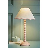 Bobbles Table Lamp Scallop Shade | Simply Be (UK)