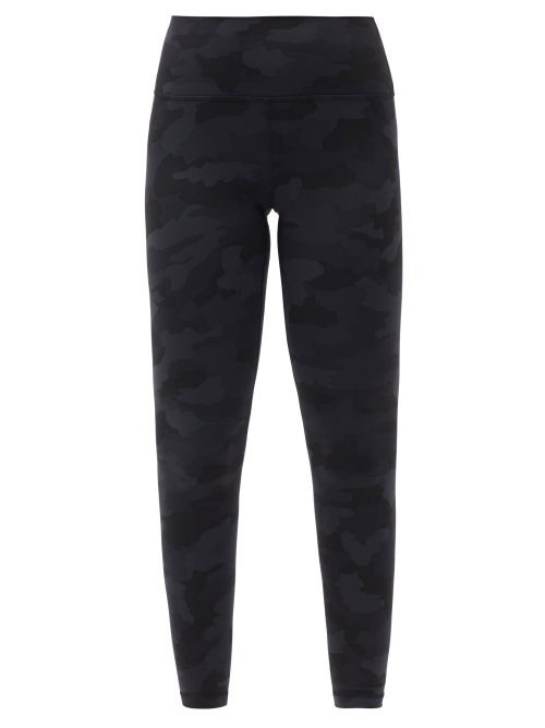 Lululemon - Align High-rise 25" Cropped Leggings - Womens - Black Multi | Matches (US)