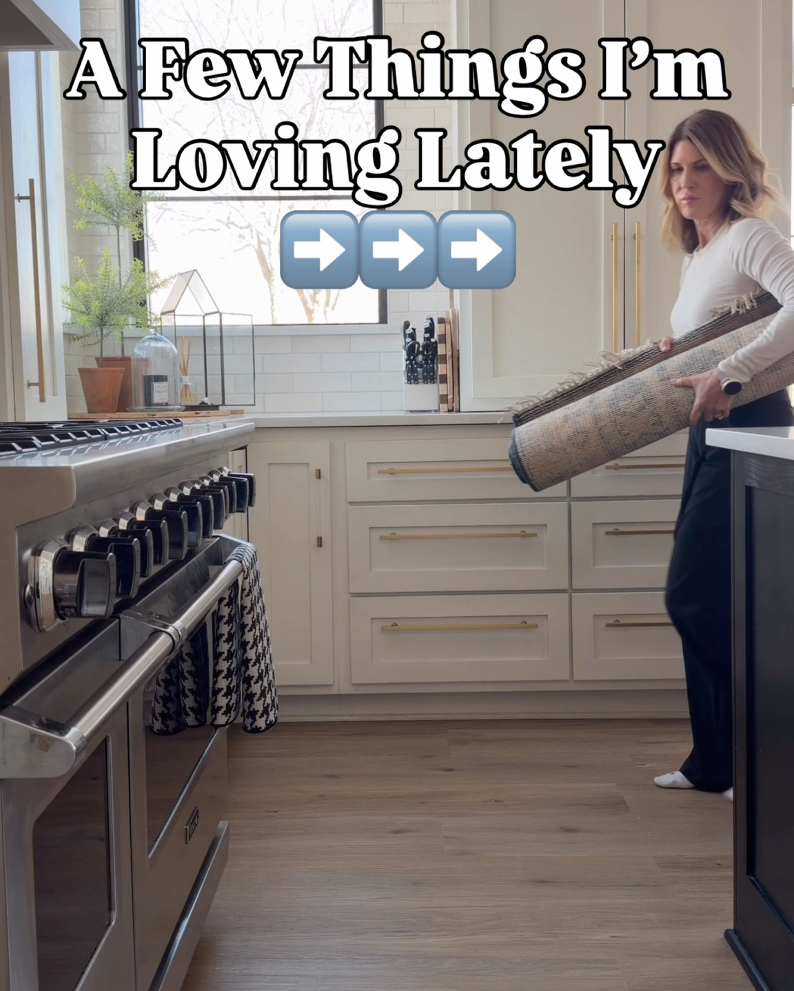 A few things I’m loving lately:
* polka dot swimsuit and pants-I sized up to a medium
* Warby Parker Tova- classic style that looks good on men or women. Shown in sunglasses, but they can put your prescription in progressive readers
*mesh ballet flats-most worn Walmart shoes ever! Under $23
*euro scrubbers look pretty and wash easily
*black urn
*faux plants that look real
*hold tight tees- I wear a size 6
*best smelling hair oil and mist 
*saved over a thousand dollars on my bench that looks designer
*temple moss candle. So good 

#LTKOver40 #LTKBeauty #LTKHome