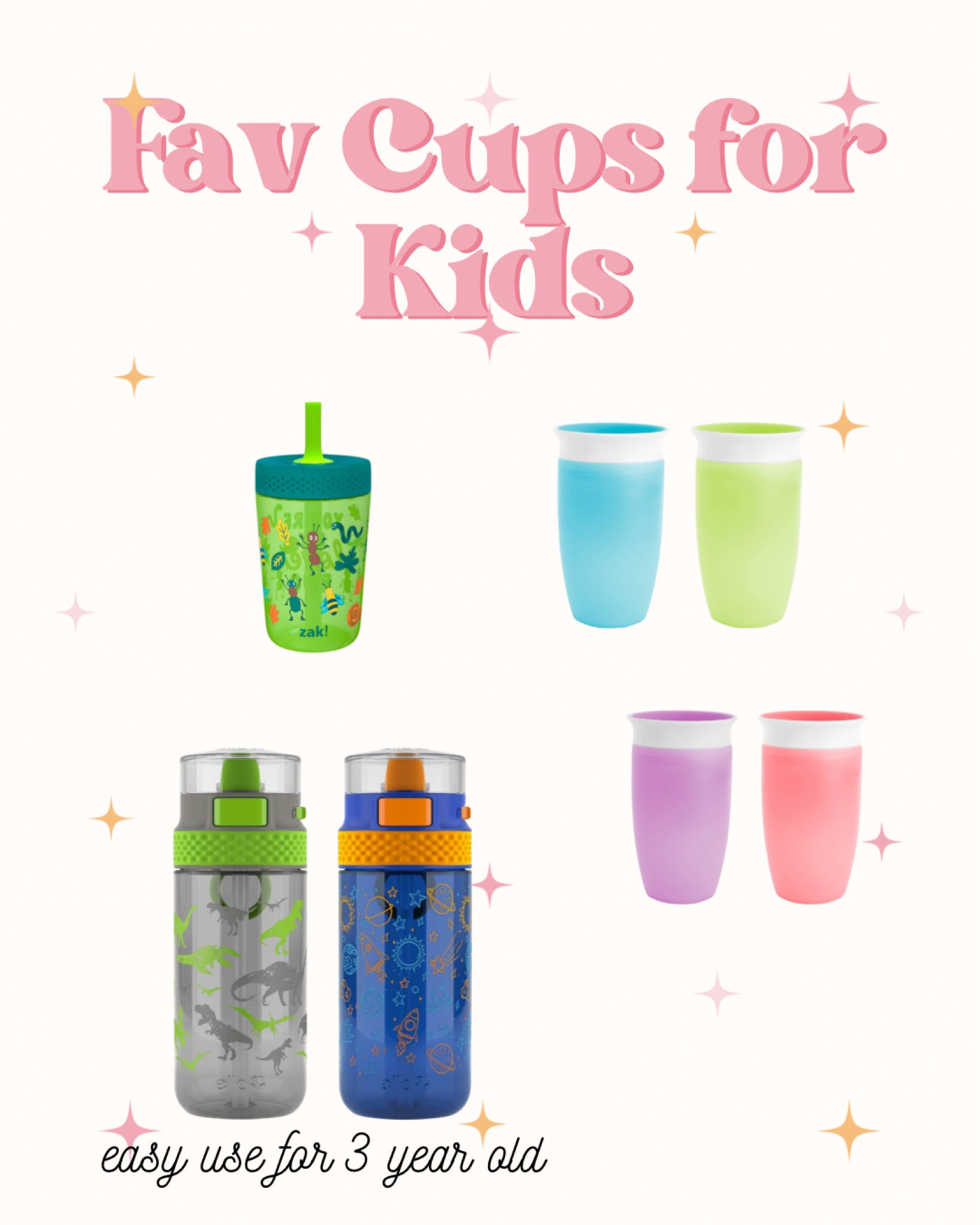 Favorite cups for kids and toddlers. Easy to use cups for toddlers and kids 

#LTKbaby #LTKfamily #LTKhome