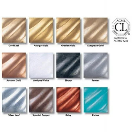 0.5 Oz. Rub N Buff Metallic Leaf, Ebony | Walmart (US)