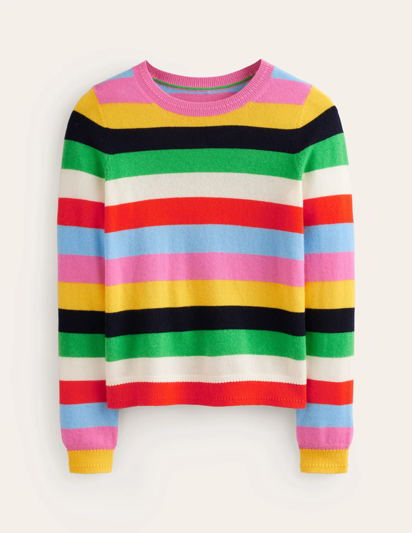 Eva Cashmere Crew Neck Sweater | Boden (US)