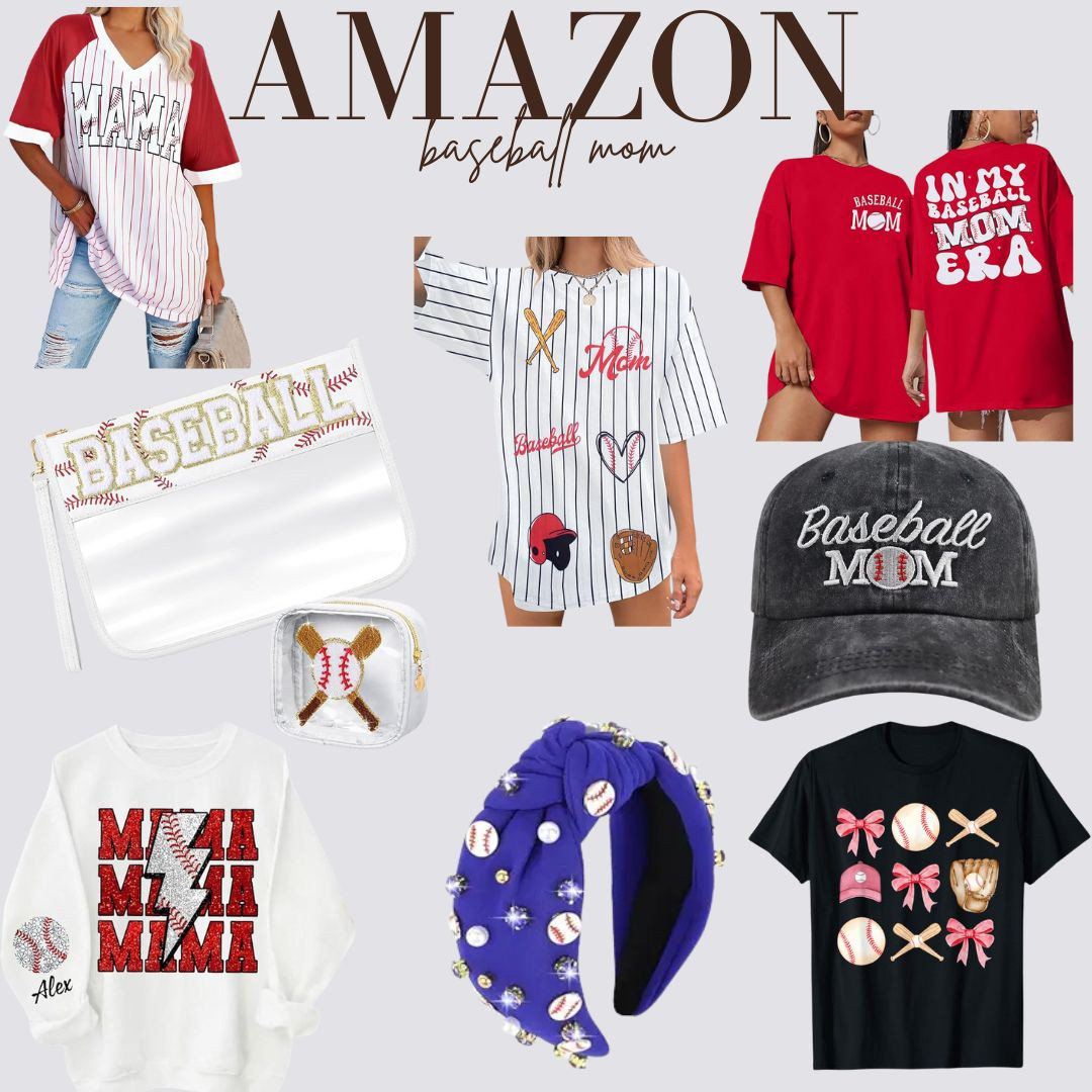 Baseball Mom  

 #LTKWatchNow #LTKSeasonal #LTKActive