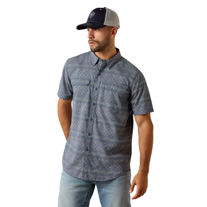 Printed VentTEK Outbound Fitted Shirt | Ariat (US)