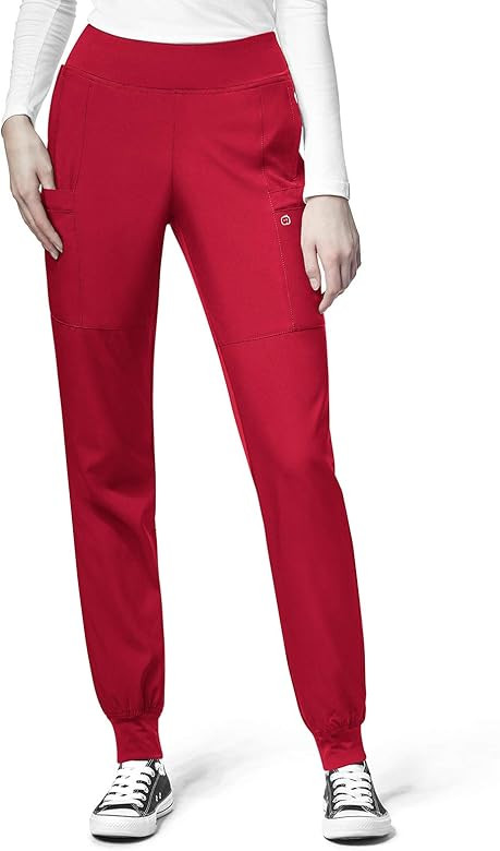WonderWink W123 Women's 5555 Comfort Waist Jogger Pant | Amazon (US)