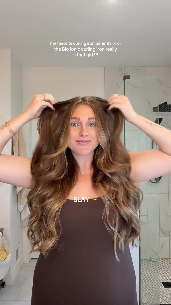 the bio ionic curling iron >>>

#LTKBeauty #LTKSaleAlert #LTKBump