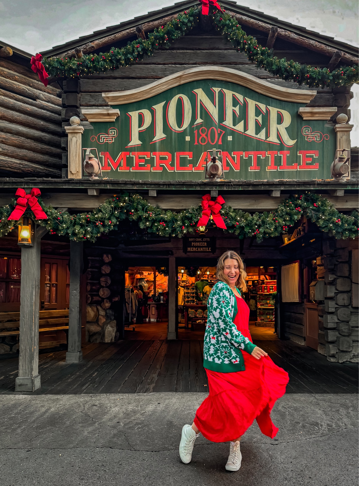 Love a festive holiday look for Disney! 

#LTKover40 #LTKtravel #LTKHoliday