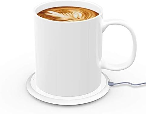 iwoxs Coffee Mug Warmer Coffee Warmer For Desk,Intelligent Temperature Control 131°F/55°C Coffe... | Amazon (US)