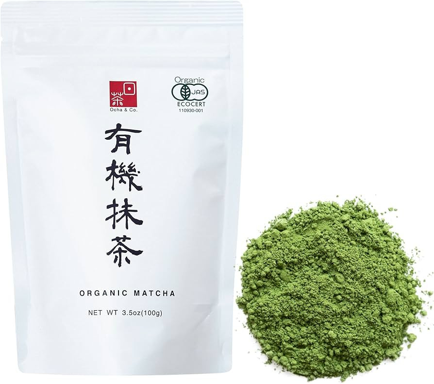 Ocha & Co. Japanese Tea - Organic Matcha Green Tea Powder - Traditional Stone Milled Japanese Mat... | Amazon (US)