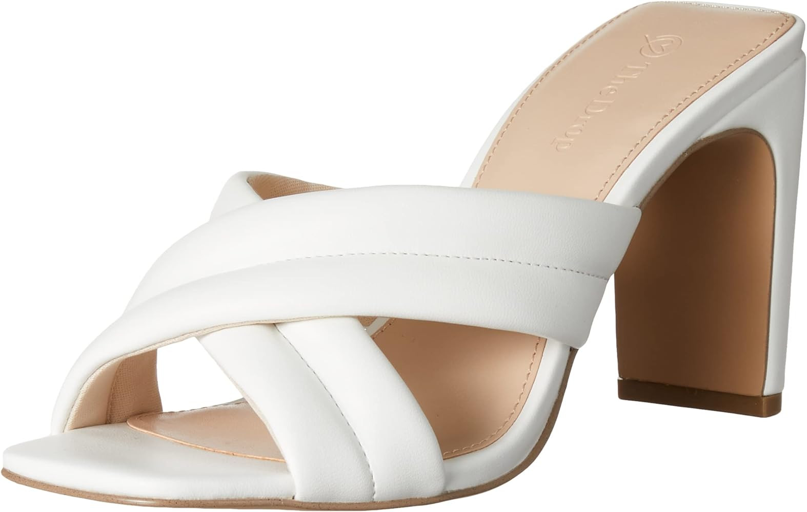 The Drop Women's Ava Crisscross Heeled Sandal | Amazon (US)