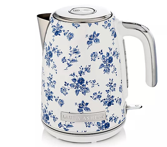 Make Your Selection: Laura Ashley 1.7 Liter Cordless Electric Jug Kettle | QVC