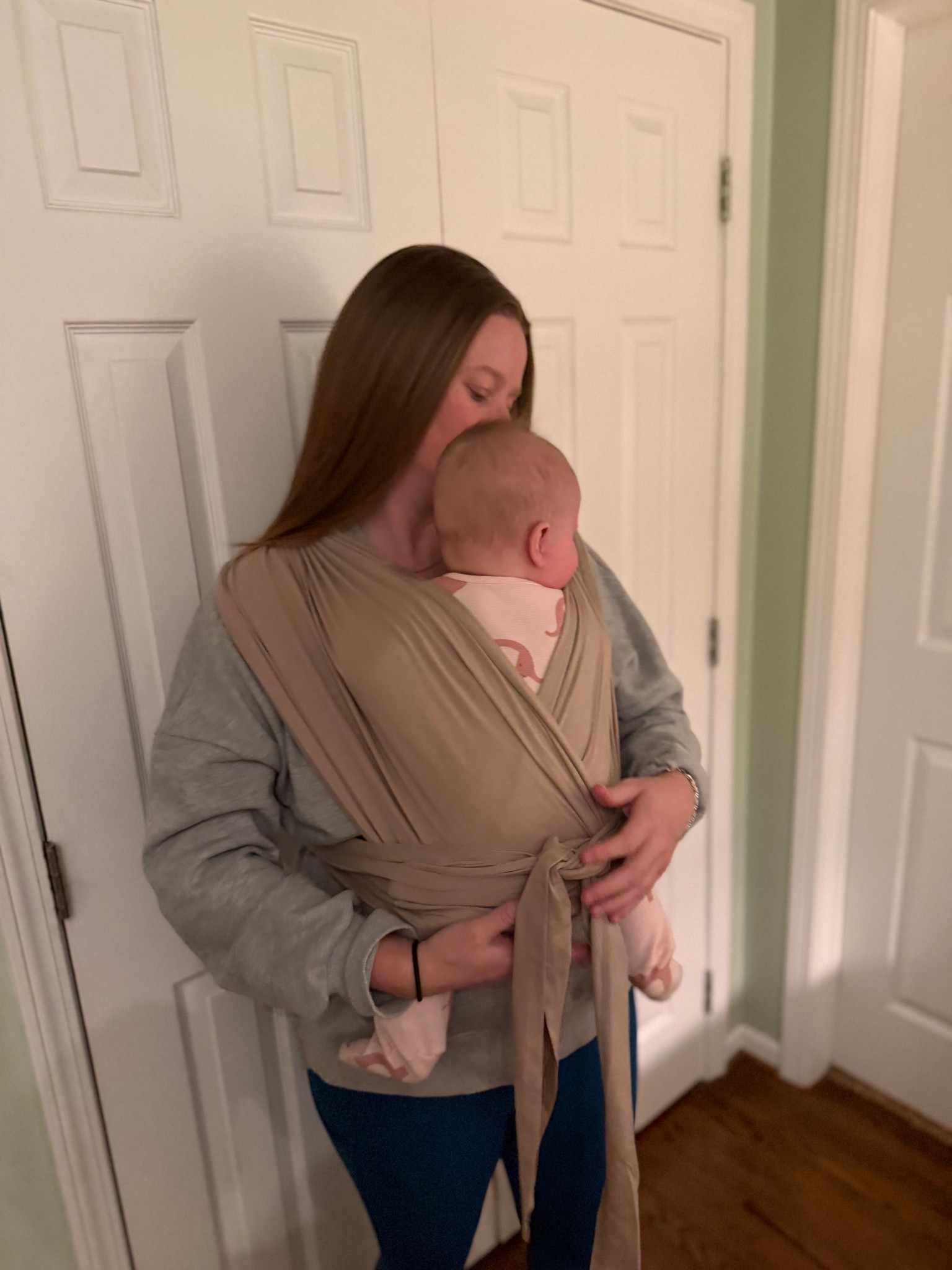 As a second-time mom, I’ve tested more baby carriers than I can count and struggled to find one that worked with my body + baby. Drum roll please 🥁🥁🥁🥁🥁 The @konny.baby Carrier Flex has been such a win for us! 👏🏽👏🏽

It’s t-shirt style, super quick to put on, and skips all the long fabric and complicated wrapping. Perfect for busy days when you just need something that works.

No wonder it was named Best “On-the-Go” Baby Wrap by Good Housekeeping and Babylist 🤍 best part of all… it’s AFFORDABLE! ❤️

#LTKBump #LTKBaby #LTKmomlife