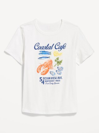 EveryWear Crew-Neck Graphic T-Shirt | Old Navy (US)