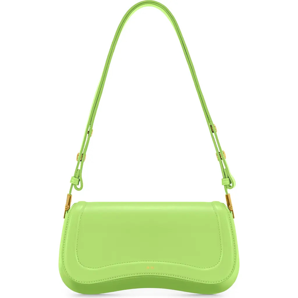 JW PEI Joy Faux Leather Shoulder Bag in Lime Green at Nordstrom | Nordstrom