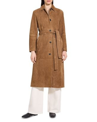 Long Leather Coat | Bloomingdale's (US)