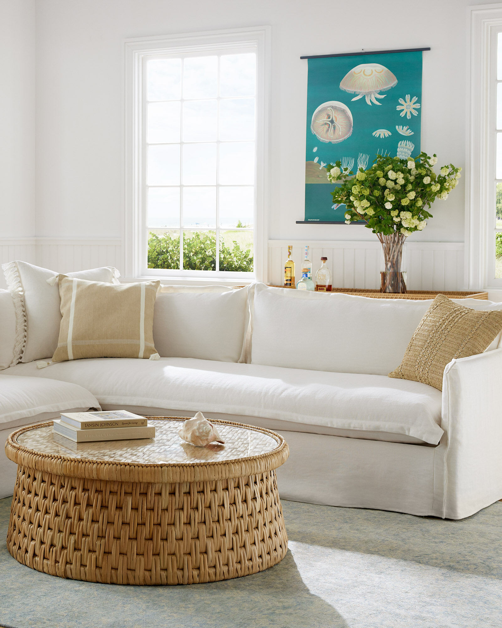Beach House Corner Sectional - Right-Facing | Serena and Lily