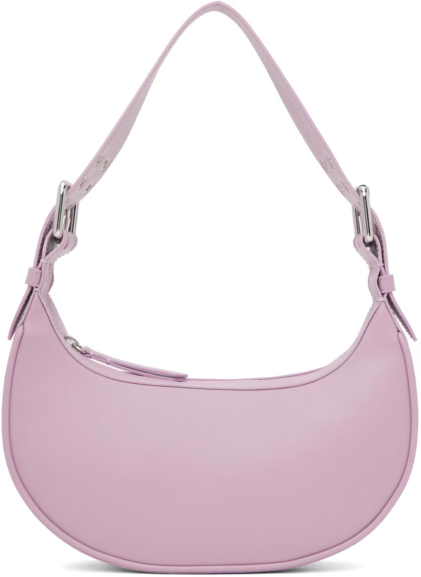 SSENSE Work Capsule – Purple Soho Bag | SSENSE