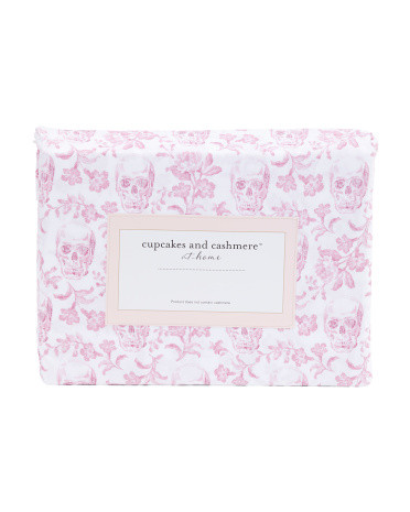 Girly Skull Sheet Set | TJ Maxx