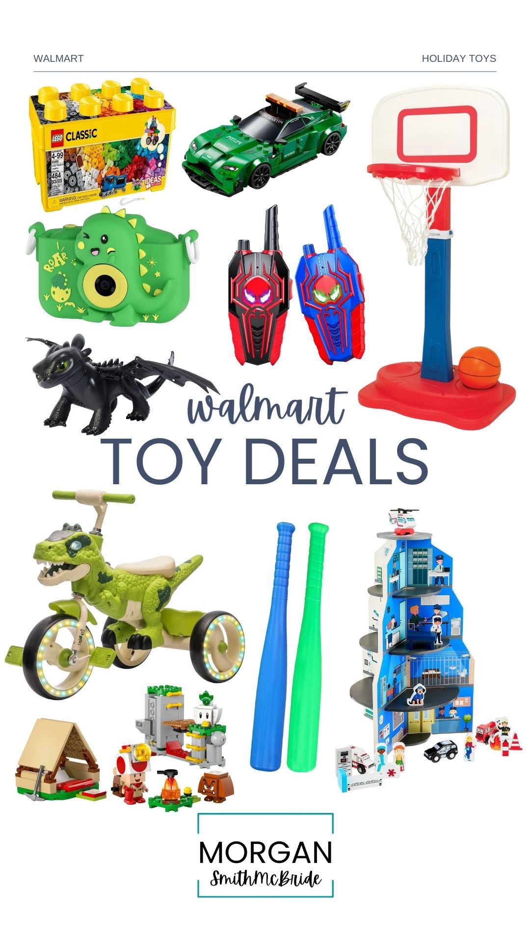 Walmart toy deals for boys. This Dino bike is so fun and I love this lego set. 

#LTKKids #LTKHoliday #LTKGiftGuide