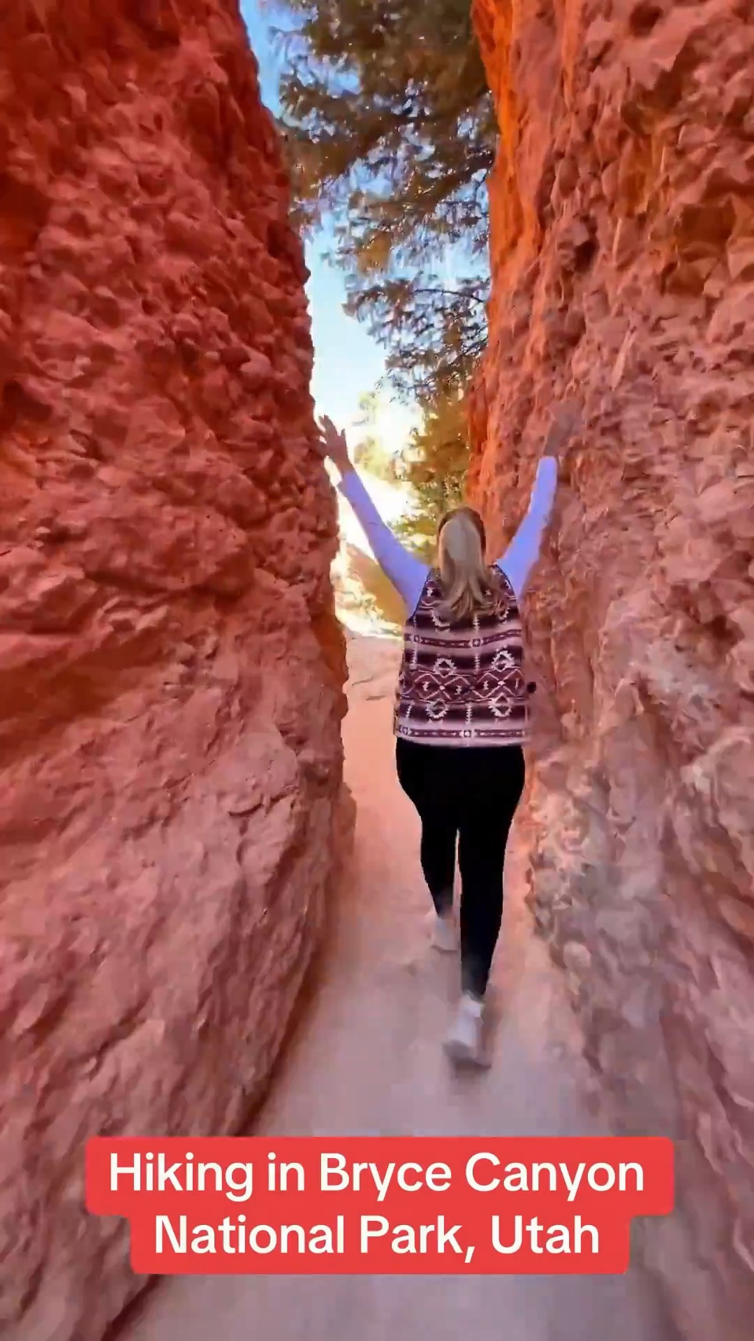 🏜️BRYCE CANYON NATIONAL PARK: I’m sharing the Navajo Loop Queen’s Garden Trail today.

🚶🏼‍♀️‍➡️We started at Wall Street winding back and forth through unique hoodoos and towering canyon walls. 

🙌🏼We ended this portion of the hike at Sunrise Point. Beautiful scenery overload!

🫶🏻My sherpa vest kept me nice and warm on this chilly morning. Love the southwestern Aztec print too. Wearing a medium. Fits true to size. 

👏🏼CASUAL OUTFIT: @amazonfashion
🕶️ SUNGLASSES: @quayaustralia
👟SNEAKERS: @hoka

#brycecanyon #brycecanyonnps #brycecanyonnationalpark #brycecaynonutah #hoodoos #visitutah #utah #visitbrycecanyon 
#fallfashion #fallstyle #hoka #findyourquays #amazonfashion #founditonamazon #aztecprint #southwesternstyle #southwesternfashion #casualoutfitideas #hiking #hikingstyle #getoutside #TLPicks #street2beachstyle #LTK #tampablogger #stpeteblogger @jtstjtst11

#LTKSeasonal #LTKOver40 #LTKSaleAlert #LTKU #LTKTravel #LTKgrwm #LTKootd #LTKMidsize #LTKActive #LTKfitnessgoals #LTKstorytime 