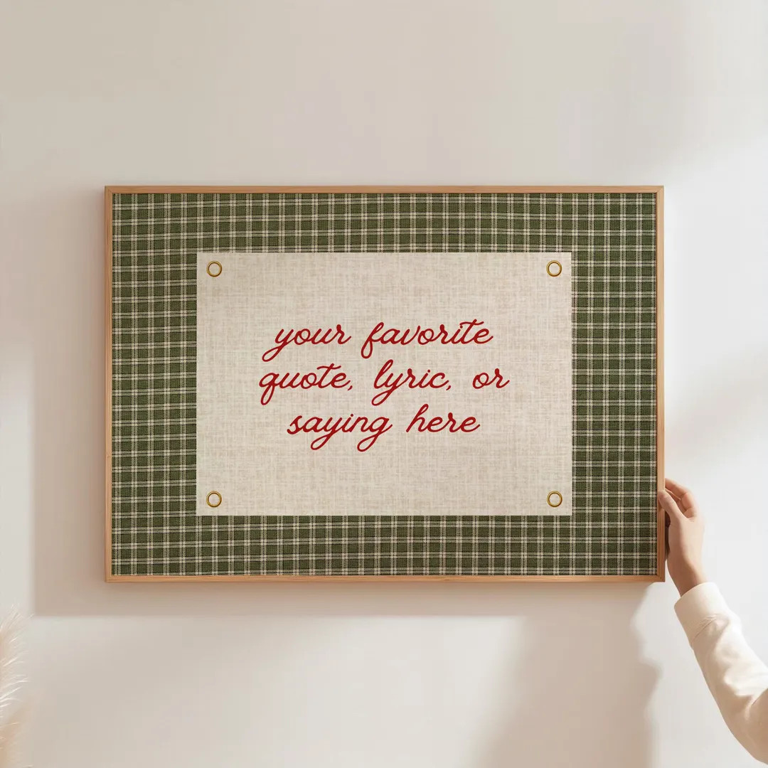 Custom Quote Print Personalized Song Lyrics Print Typography Wall Art Gift for Her Custom Text Po... | Etsy (US)