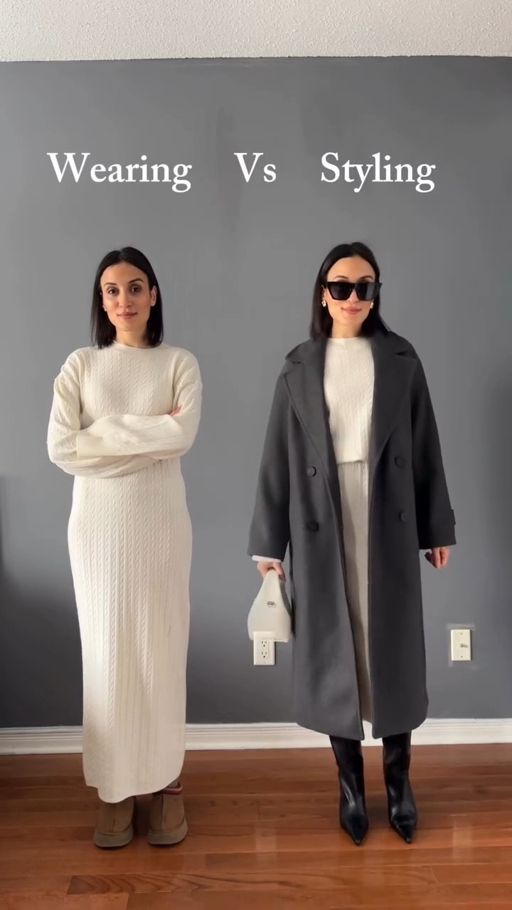 Which side is your fave? Save this for inspo🤍
Comment SHOP for outfit links or head to my bio everything is linked on my LTK and under January highlight.

#outfitideas #simplestyle #ootdfashion