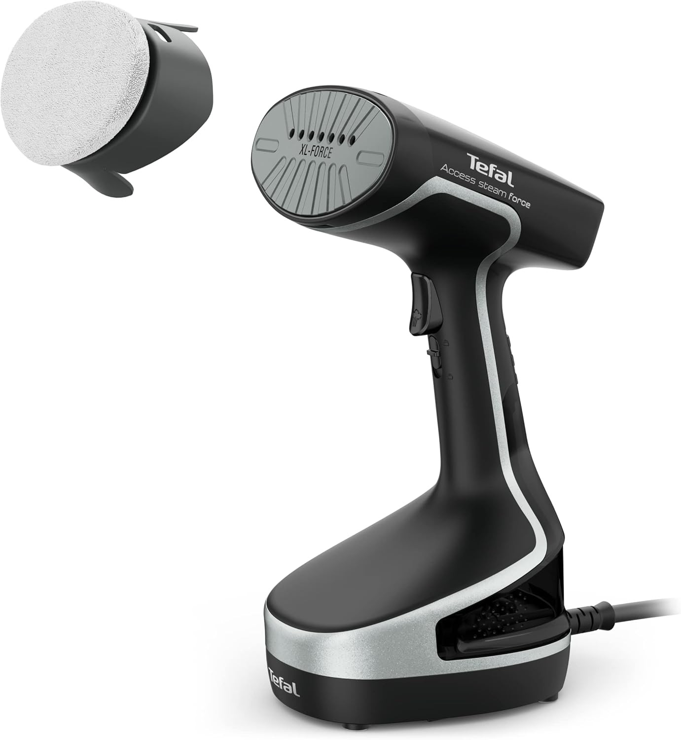 Tefal Handheld Clothes Steamer, Powerful 90g/min Steam Boost, Ready To Use In 25 Seconds, Black A... | Amazon (UK)