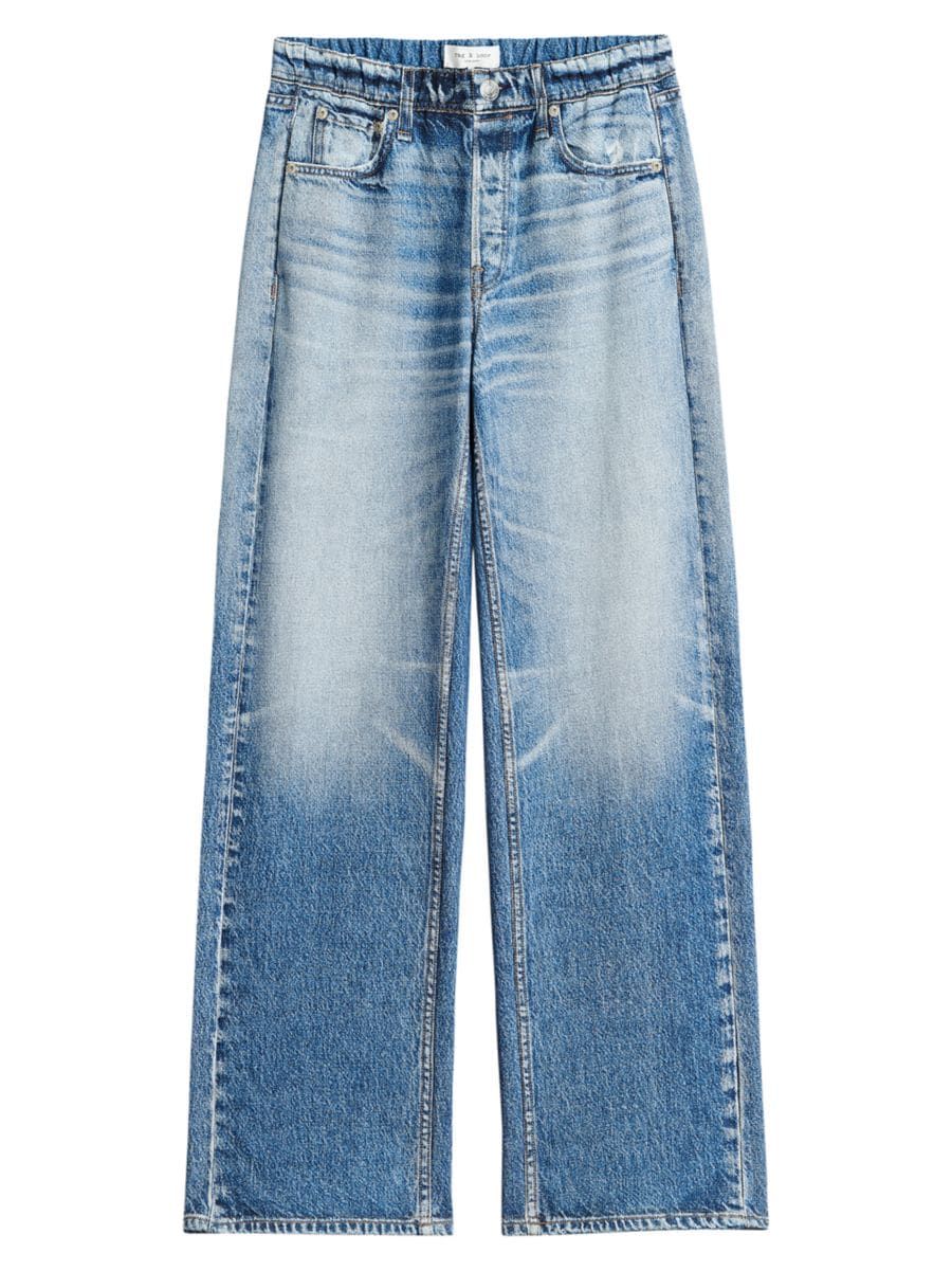Miramar Wide-Leg Jeans | Saks Fifth Avenue