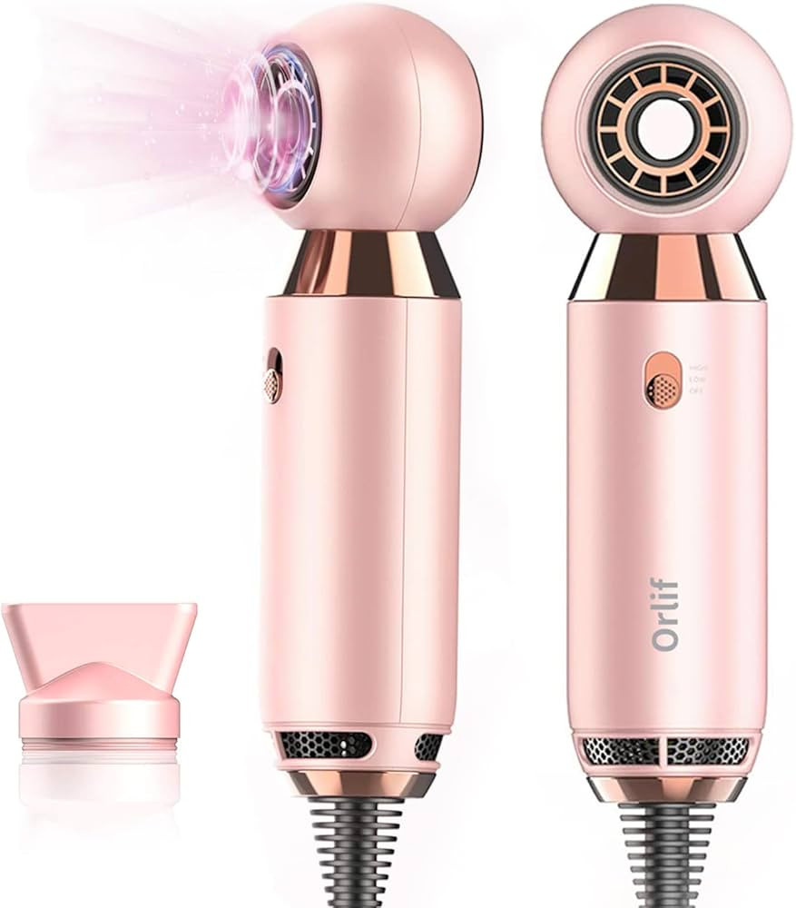 Professional Hair Dryer 800W Lightweight & Compact Blow Dryer Powerful Flow Hair Dryers for Trave... | Amazon (US)