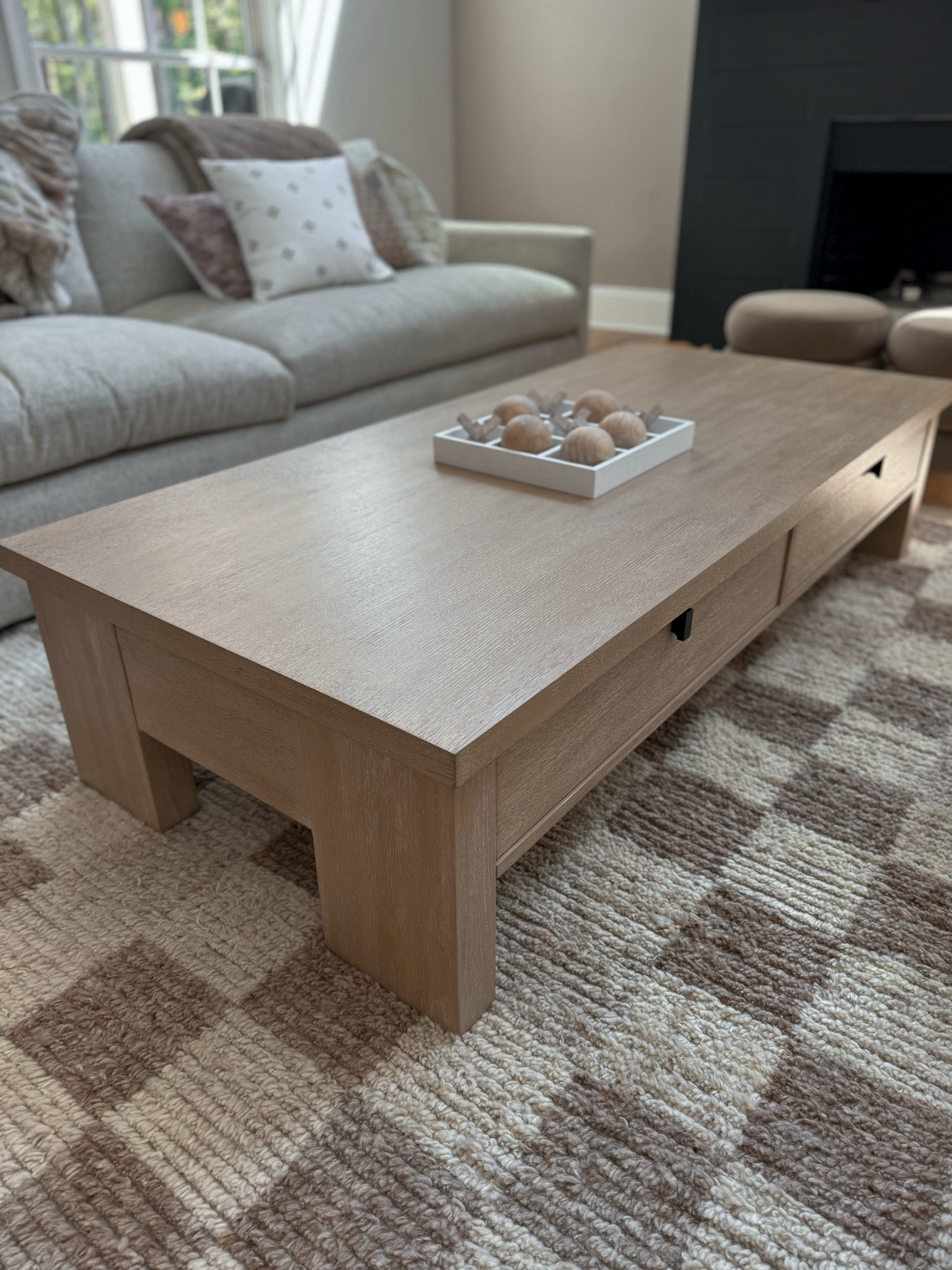 Turning into a home slowly but surely🙈✨🤍the mist perfect fitting coffee table for our space!   

Pottery barn / cozy spaces / coffee table decor / living room style / Holley Gabrielle 

#LTKStyleTip #LTKHome