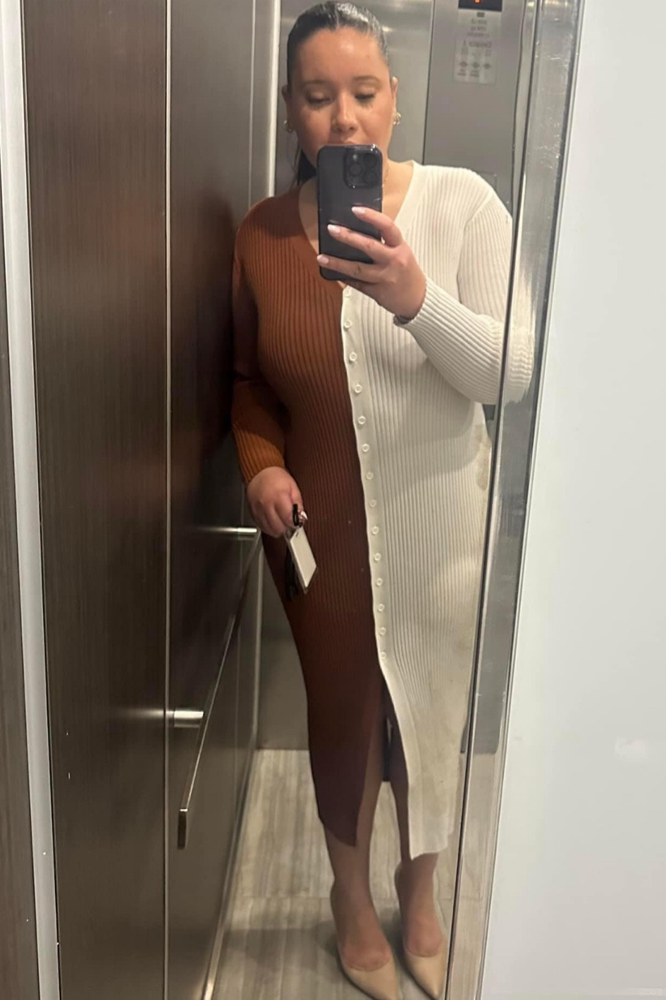 My two tone staud dress is now on sale!! Don’t miss out on this unique dress! 

#LTKsalealert #LTKstyletip #LTKworkwear