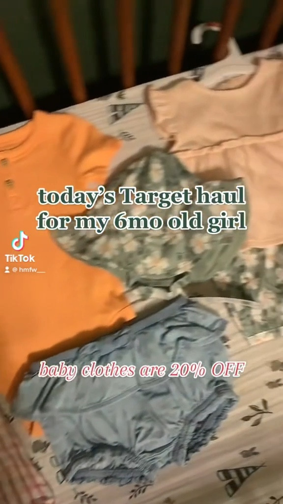 20% OFF all baby clothes at Target today!! 🤩 loveeee these peachy + green tones for spring! 


#LTKSale #LTKkids #LTKbaby