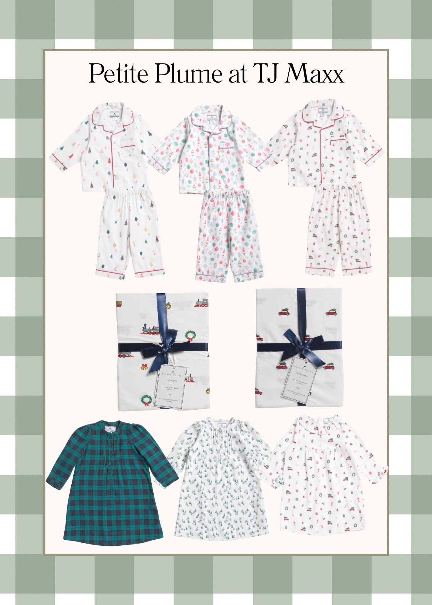 Holidays petite plume fabrics at TJ Maxx for the BEST prices!

#LTKSeasonal #LTKKids #LTKHoliday