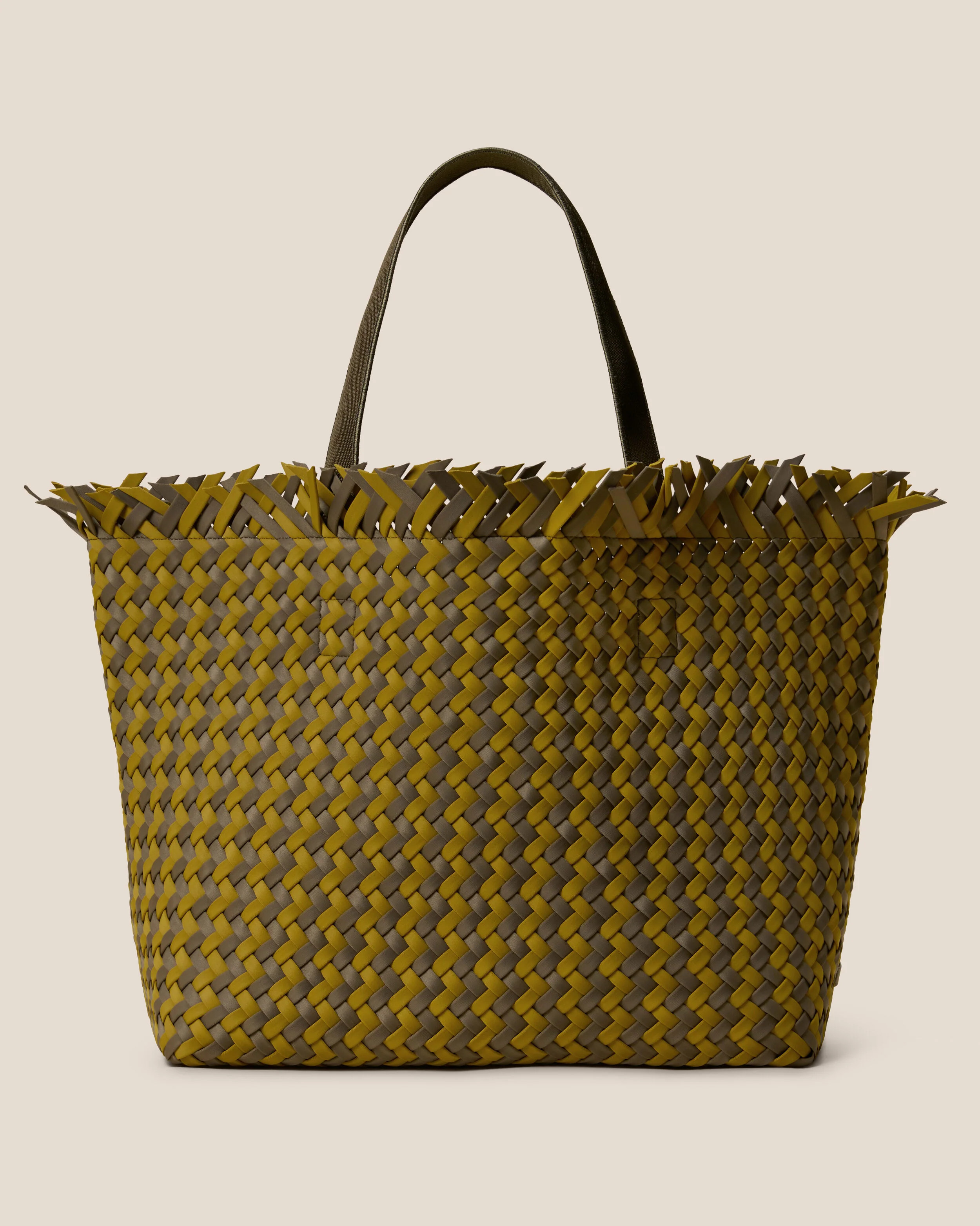 Havana Large Tote Basketweave | Palma | Naghedi