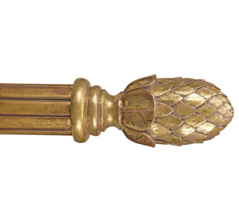 Cervantes Compatible Artichoke Curtain Finial | Wayfair Professional