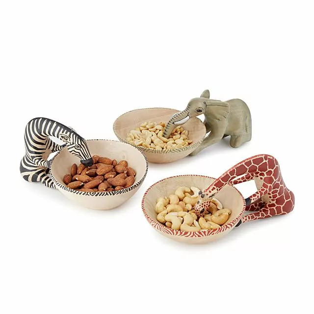 Safari Snack Bowls | UncommonGoods