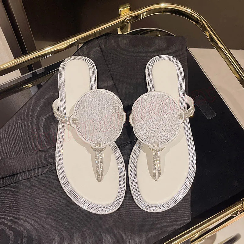 Designer Platform Gold Flat Sandals For Women   Metallic Silver, Black, And Pink Leather Slides W... | DHGate
