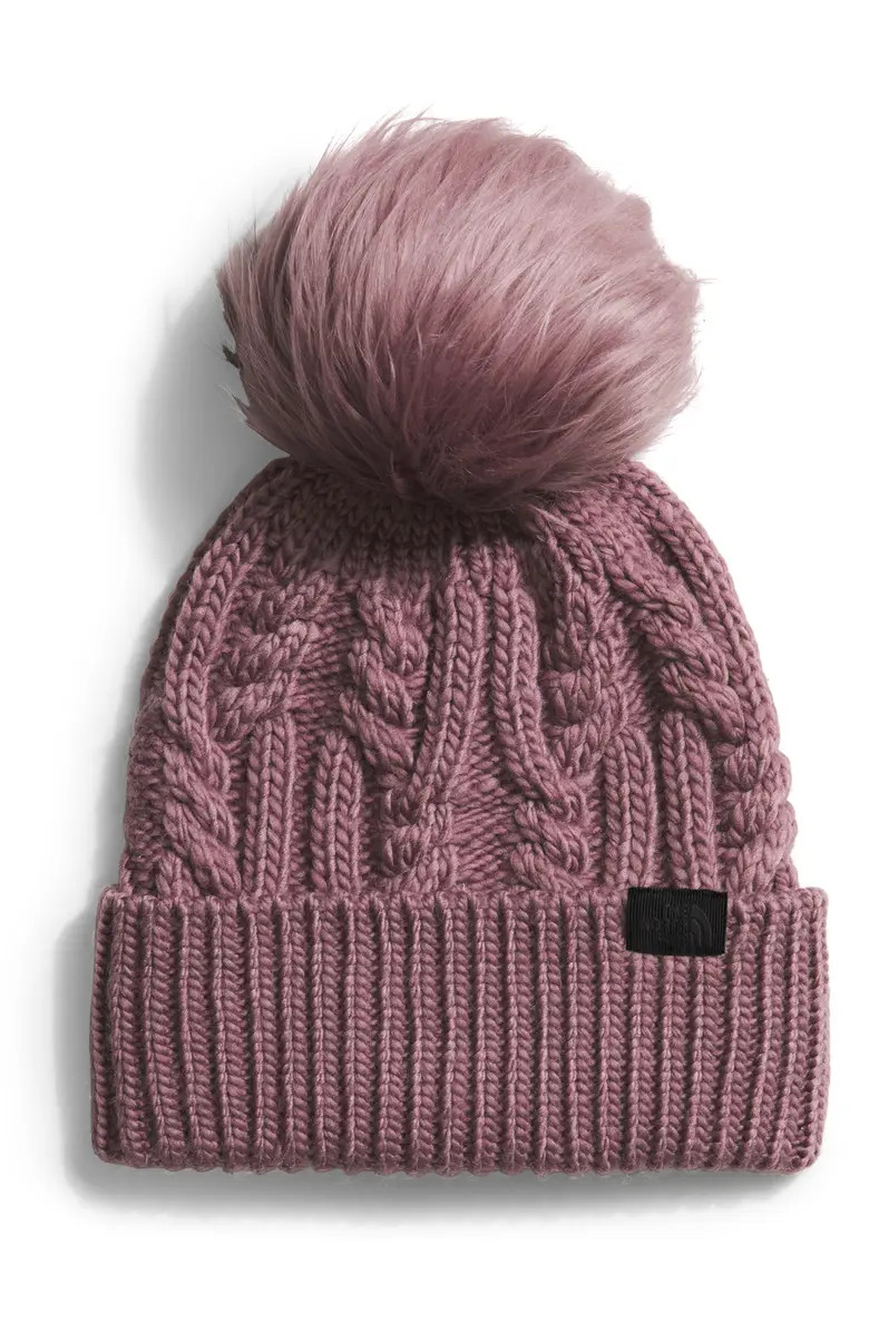 Oh Mega Faux Fur Pom Beanie | Nordstrom