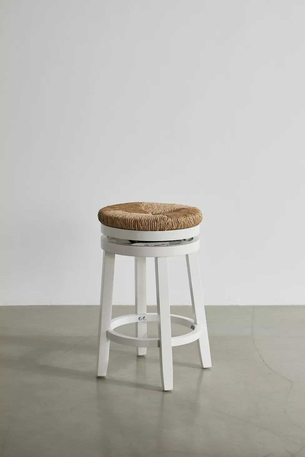 Maxine Woven Sea Grass Counter Stool | Urban Outfitters (US and RoW)