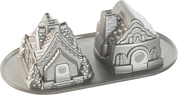 Nordic Ware Gingerbread House Duet Pan | Amazon (US)