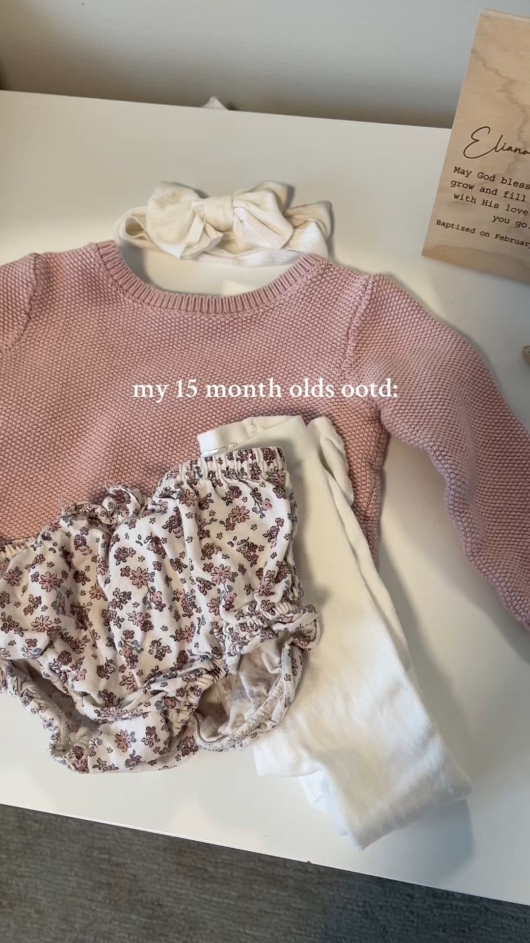 my 15 month olds ootd:

#LTKootd #LTKBaby #LTKKids