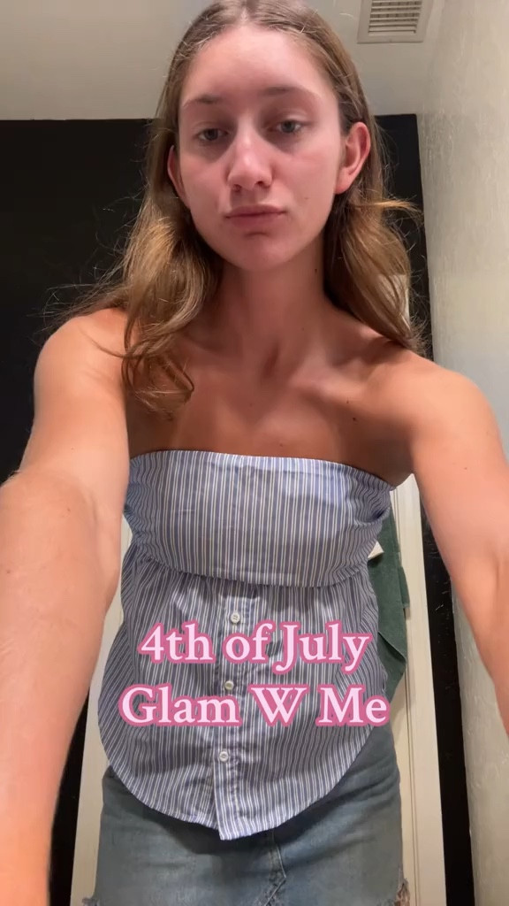 Fourth of July glam with me!!

#LTKBeauty