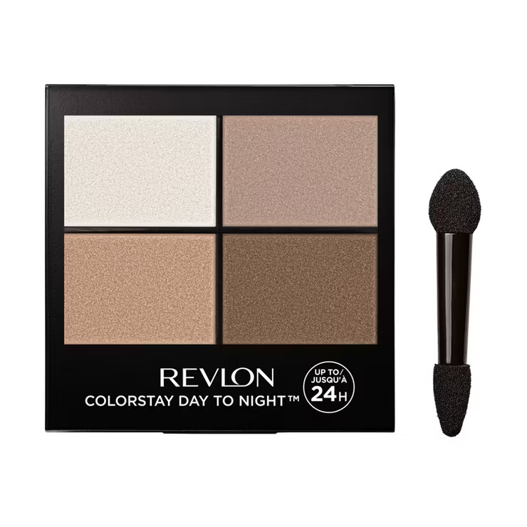 Revlon ColorStay Day to Night Eyeshadow Quad - 0.16oz | Target