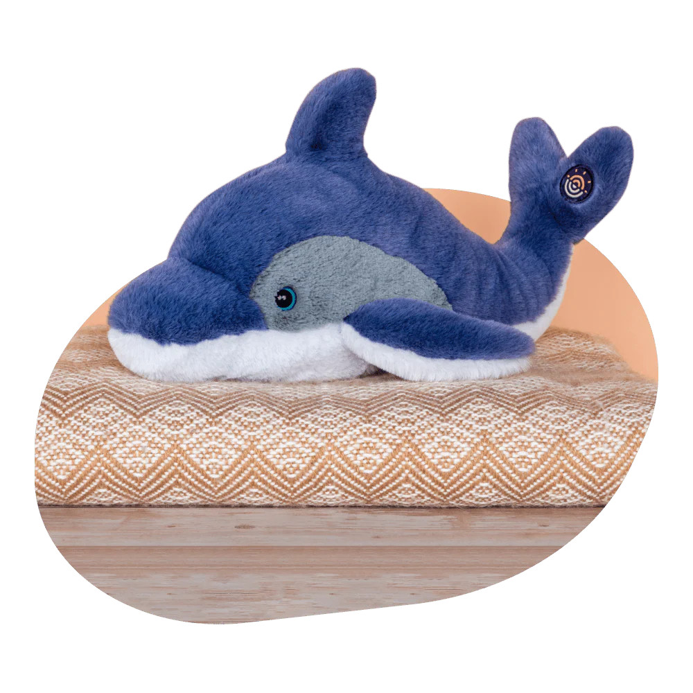 Dolphin Tracking Plush | The Odyssey Plush | Fahlo | Fahlo 