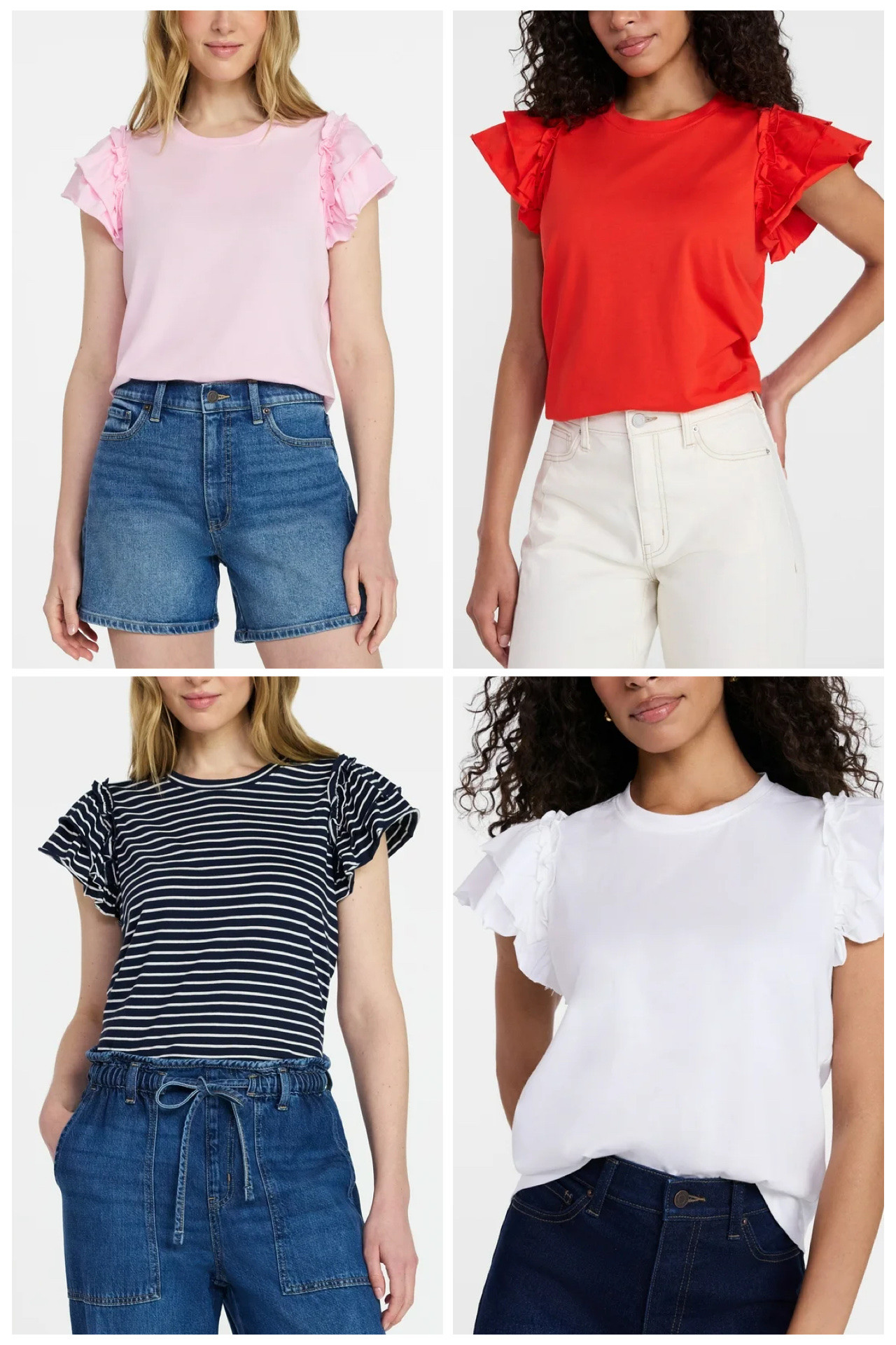 Walmart new arrival, ruffle sleeve top 

#LTKmomlife #LTKgrwm #LTKootd