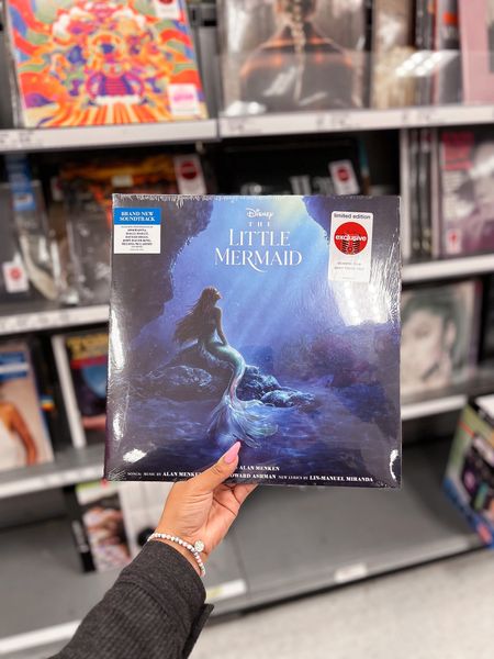 New The Little Mermaid vinyl and CD exclusively @Target 

target finds, Disney, Ariel, target style 

#LTKFind #LTKkids #LTKfamily