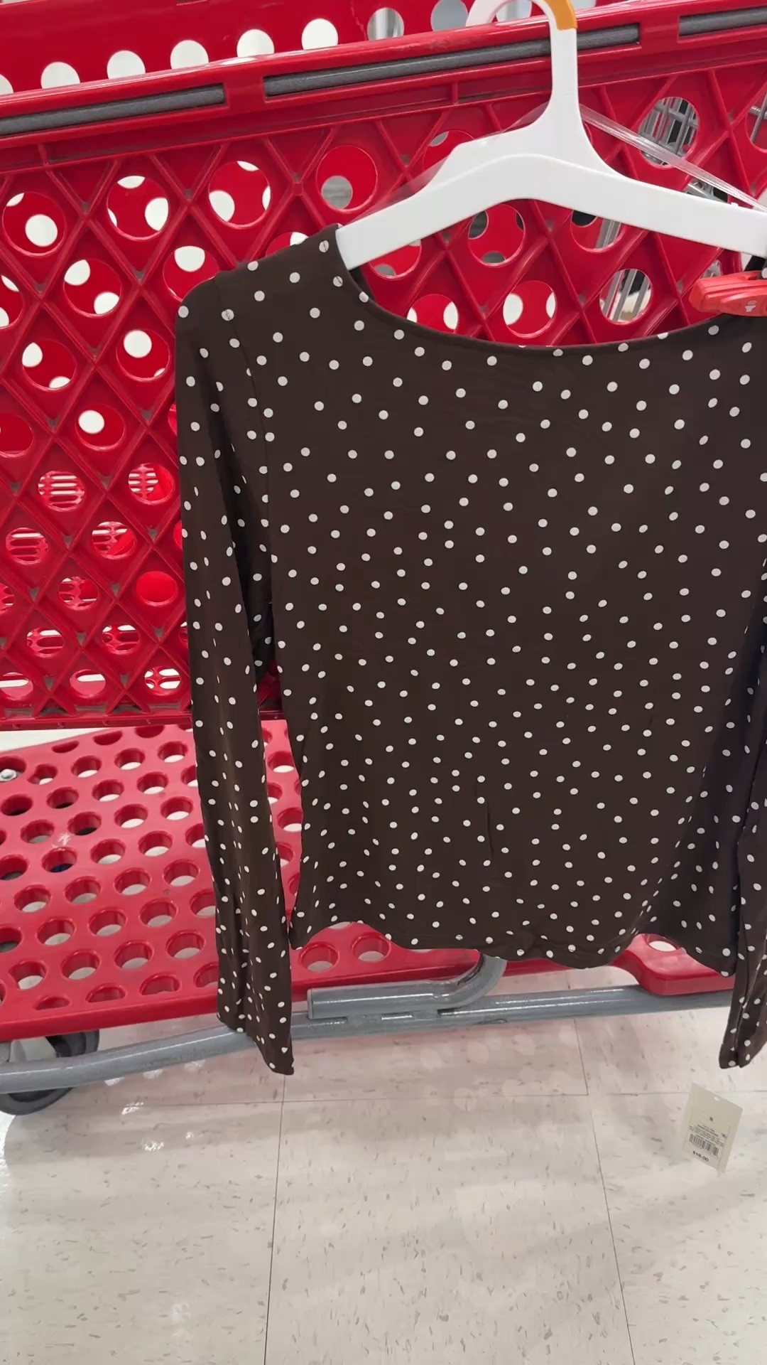 Cute polka dot top for fall 🤎

#LTKootd #LTKMidsize #LTKPlusSize